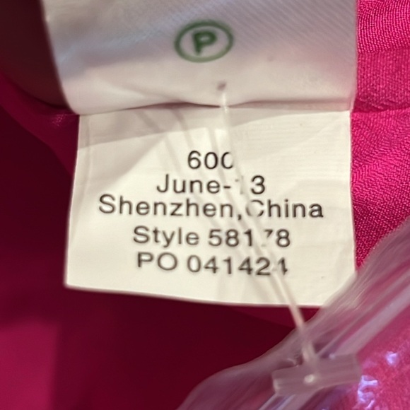 ⭐️ New Lilly Pulitzer Pemberton Dress Size 2 - Picture 8 of 10